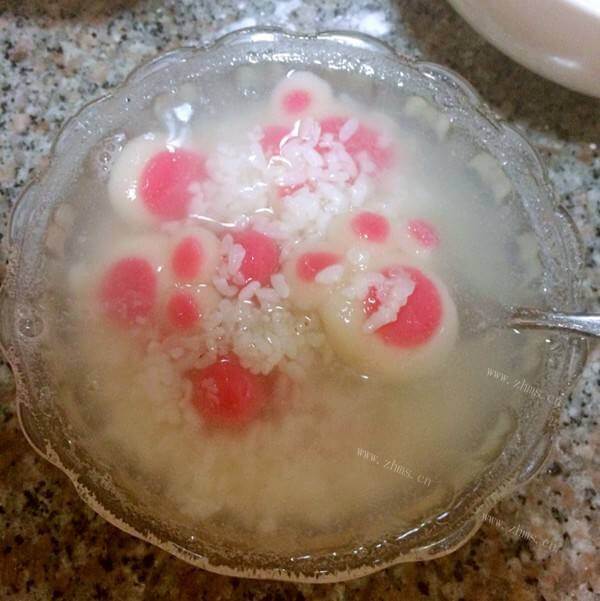 可口的桂花猫爪小圆子
