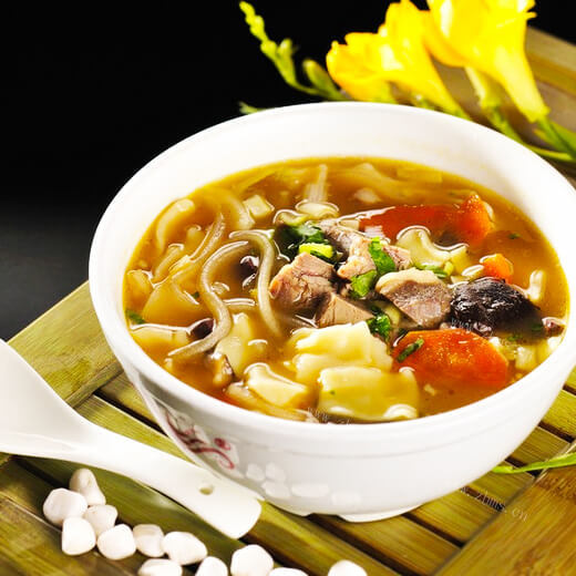 美妙羊肉杂面