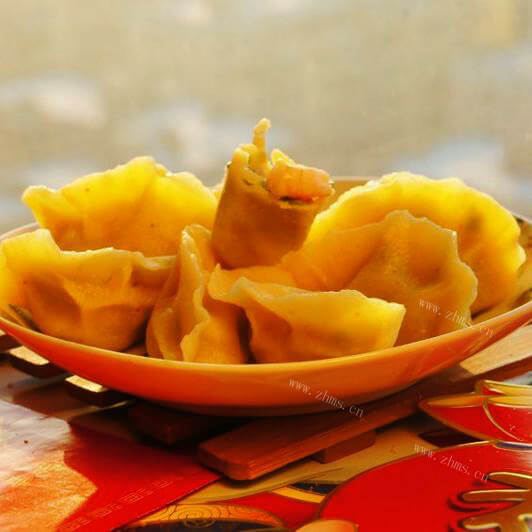 风味三鲜金饺