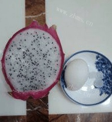 好吃的火龙果糖水做法图解1)