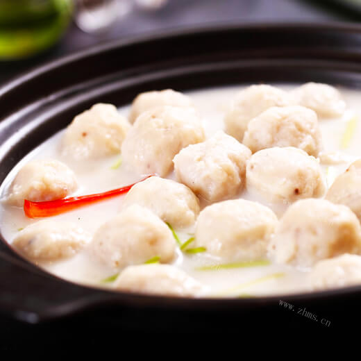 美味黄骨鱼鱼丸