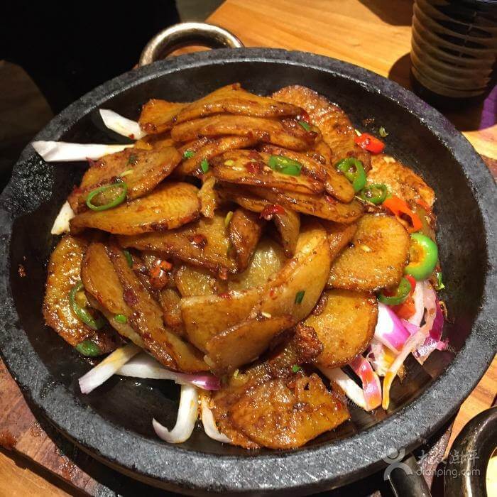 风味孜然牛肉土豆片