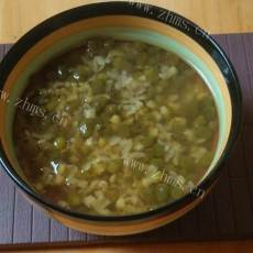 腊肉绿豆汤~营养健康