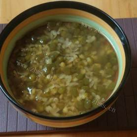 腊肉绿豆汤~营养健康