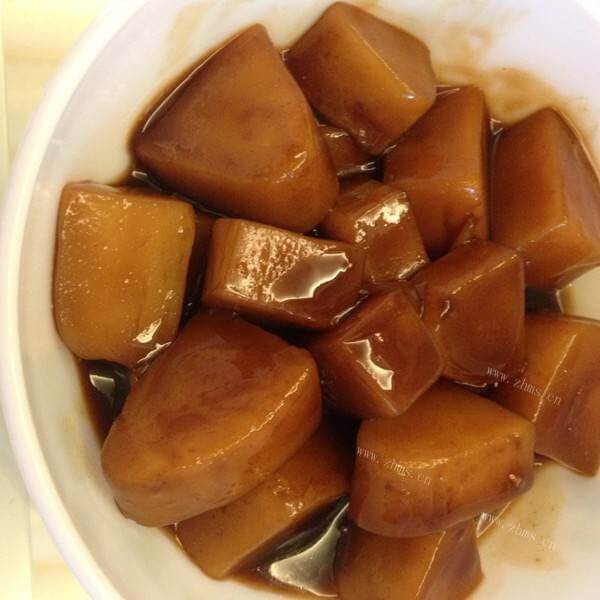 自制海南红糖年糕