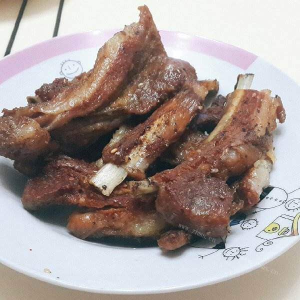 特制香酥羊排