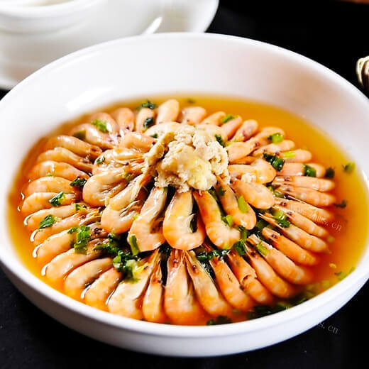 美味雪菜虾潺汤