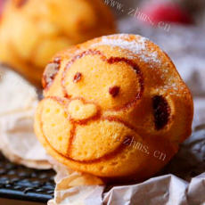 完美的橙香猴头小蛋糕