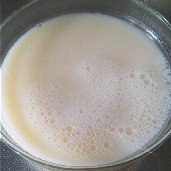 好吃的燕麦核桃黄豆浆