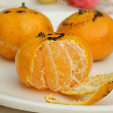 酸酸甜甜的冰糖烤橘子