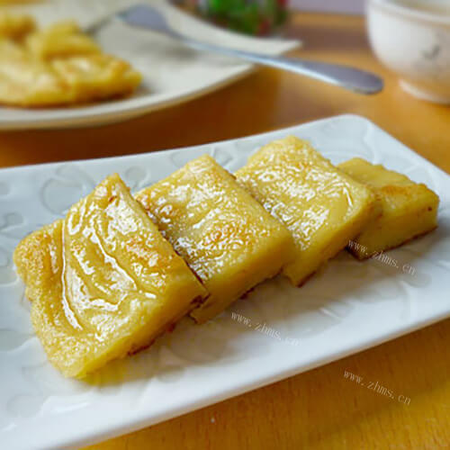 自制芝士香蕉糯米饼