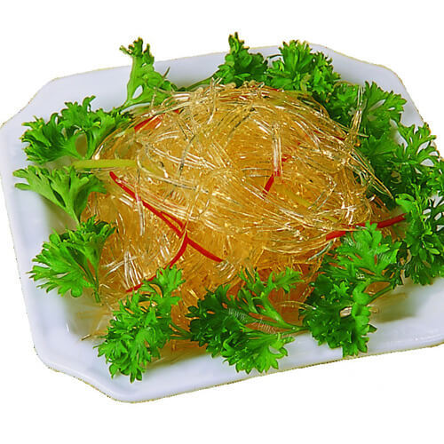 好吃生煎素鱼翅