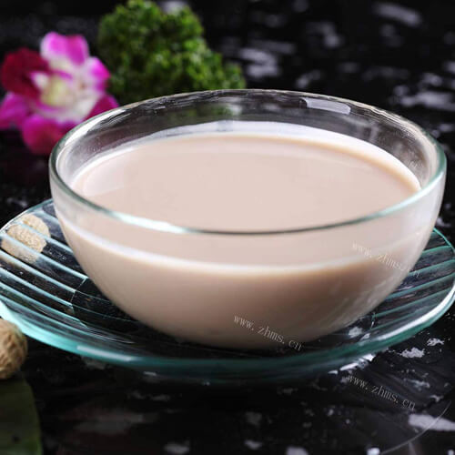 家常鹰嘴豆花生豆浆