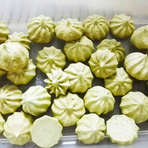 好吃的蛋白小溶豆