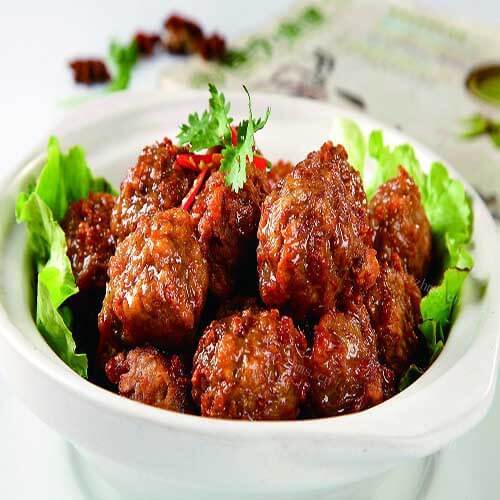 美味藕丸