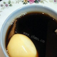 简单版红糖米酒煮蛋