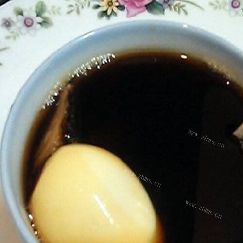 简单版红糖米酒煮蛋