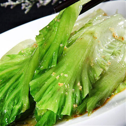 清淡养胃的白灼生菜