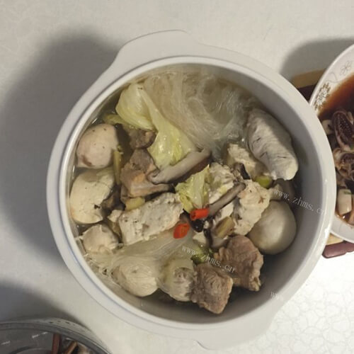 简单版超简单豆腐丸子炖菜