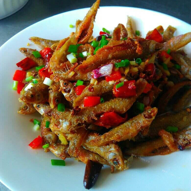 好吃的干煸棍棍鱼