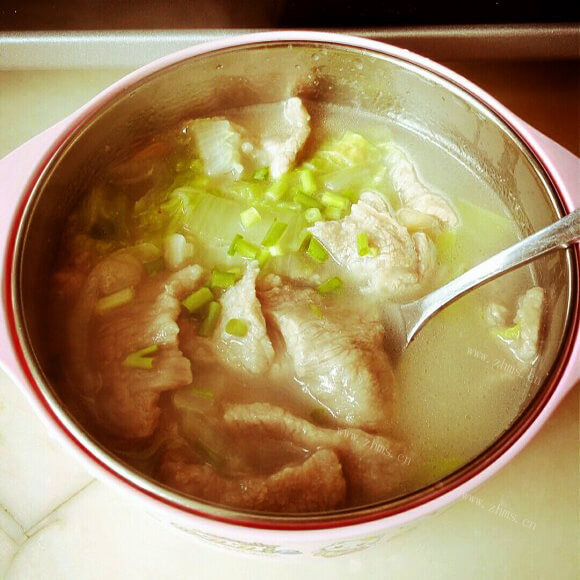 好吃的美味炝肉
