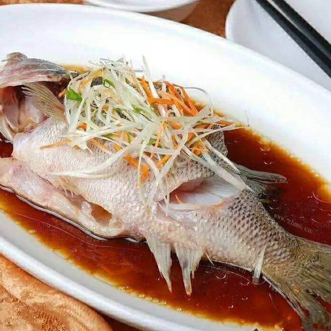 鲜美的秘制清蒸鱼