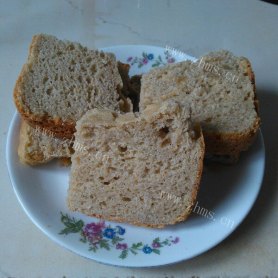 自制荞麦面包