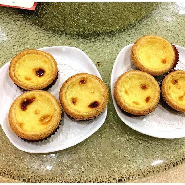 美味的偷懒版自制美味蛋挞