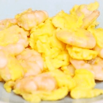 美味的滑蛋虾仁做法图解6)