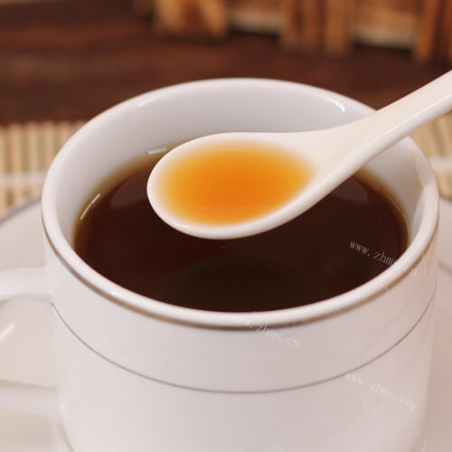 美味的桑杞玫瑰姜枣膏