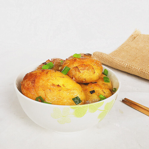自制番茄土豆泥饼