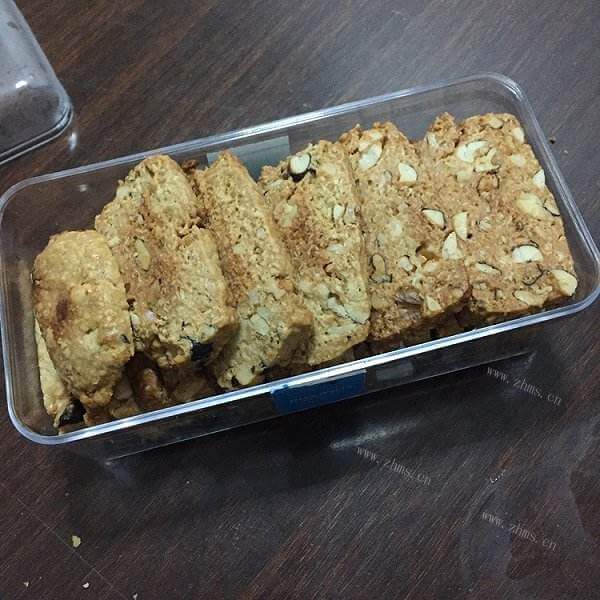营养的美白补血瘦身饼干