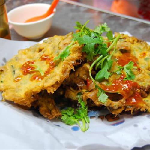 好吃牡蛎饼