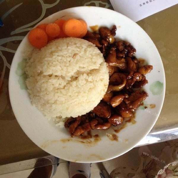 美味的油油饭