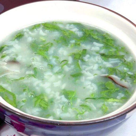 什锦蔬菜肉末粥