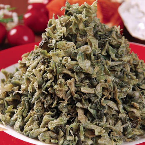 特别的蒸槐花
