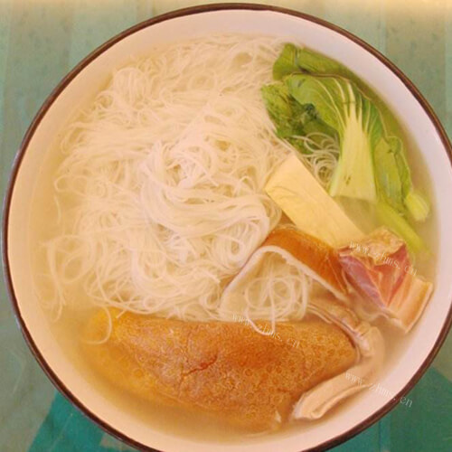 好吃的湖头米粉汤煮法