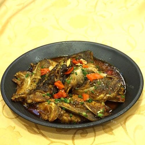 好吃的铁锅鱼