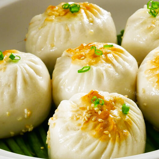 香菇包菜肉包子