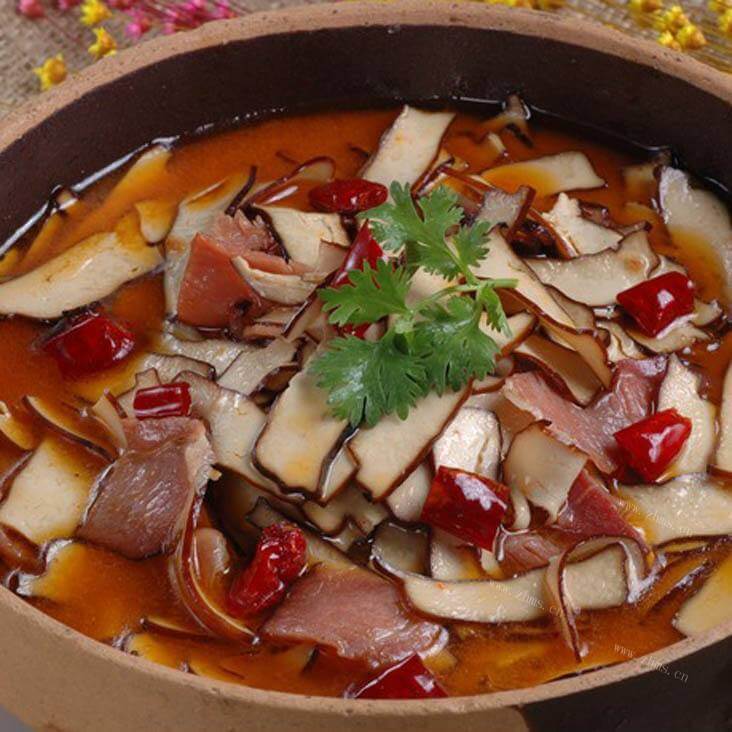 好吃腊肉腊干钵