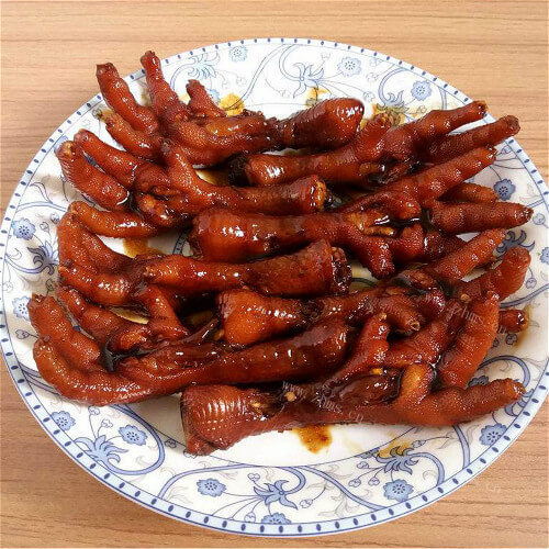 家常红烧鸡爪