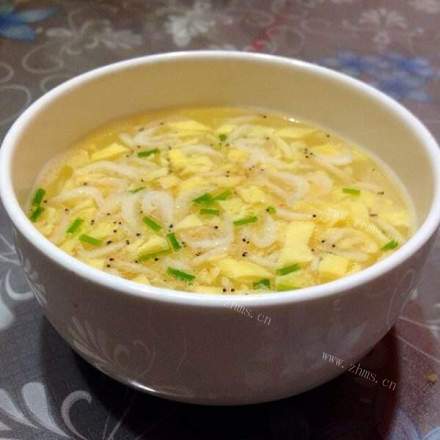 营养虾米汤