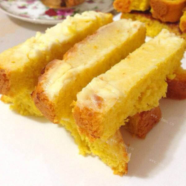 美味砂糖烤吐司