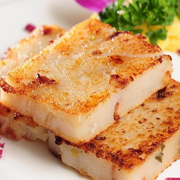 美味的广东芋头糕
