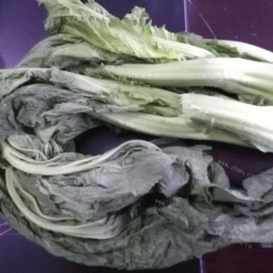 美味的冲菜做法图解1)