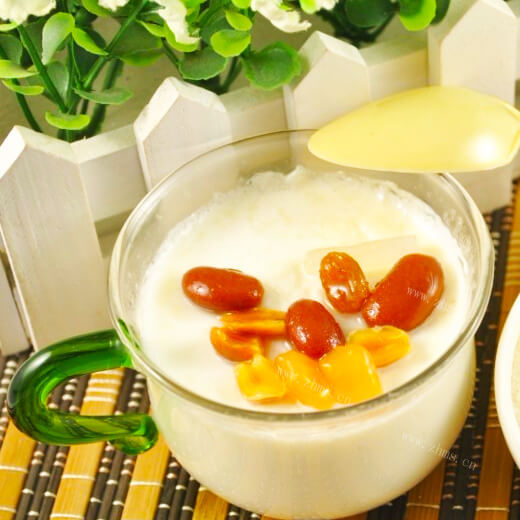 香甜葡萄干双皮奶