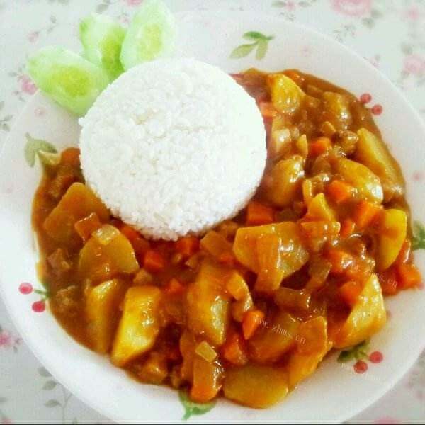 美味潮州萝卜饭