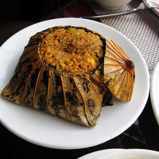 美味的荷叶饭