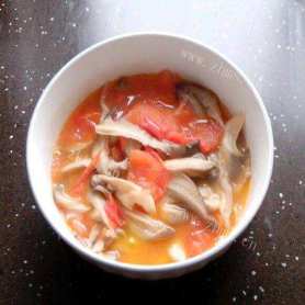 家常番茄蘑菇汤