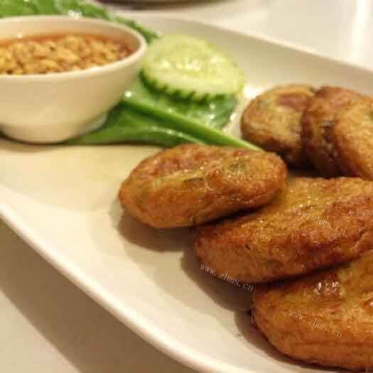 好吃的自制鱼饼